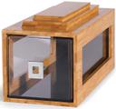 Rosseto Single Bamboo Drawer, 8 x 15.5 x 7.75 inch