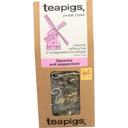 Teapigs Liquorice and Peppermint Herbal Tea, 15 tea bags -- 6 per case