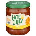 Late July Snacks Mild Salsa Jar, 15.5 Ounce -- 12 per case