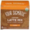 Four Sigmatic Think Coffee Latte Mix with Lions Mane, 2.12 Ounce -- 4 per case