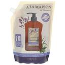 A La Maison Lavender Aloe Hand and Body Liquid Soap Refill, 33.8 Fluid Ounce