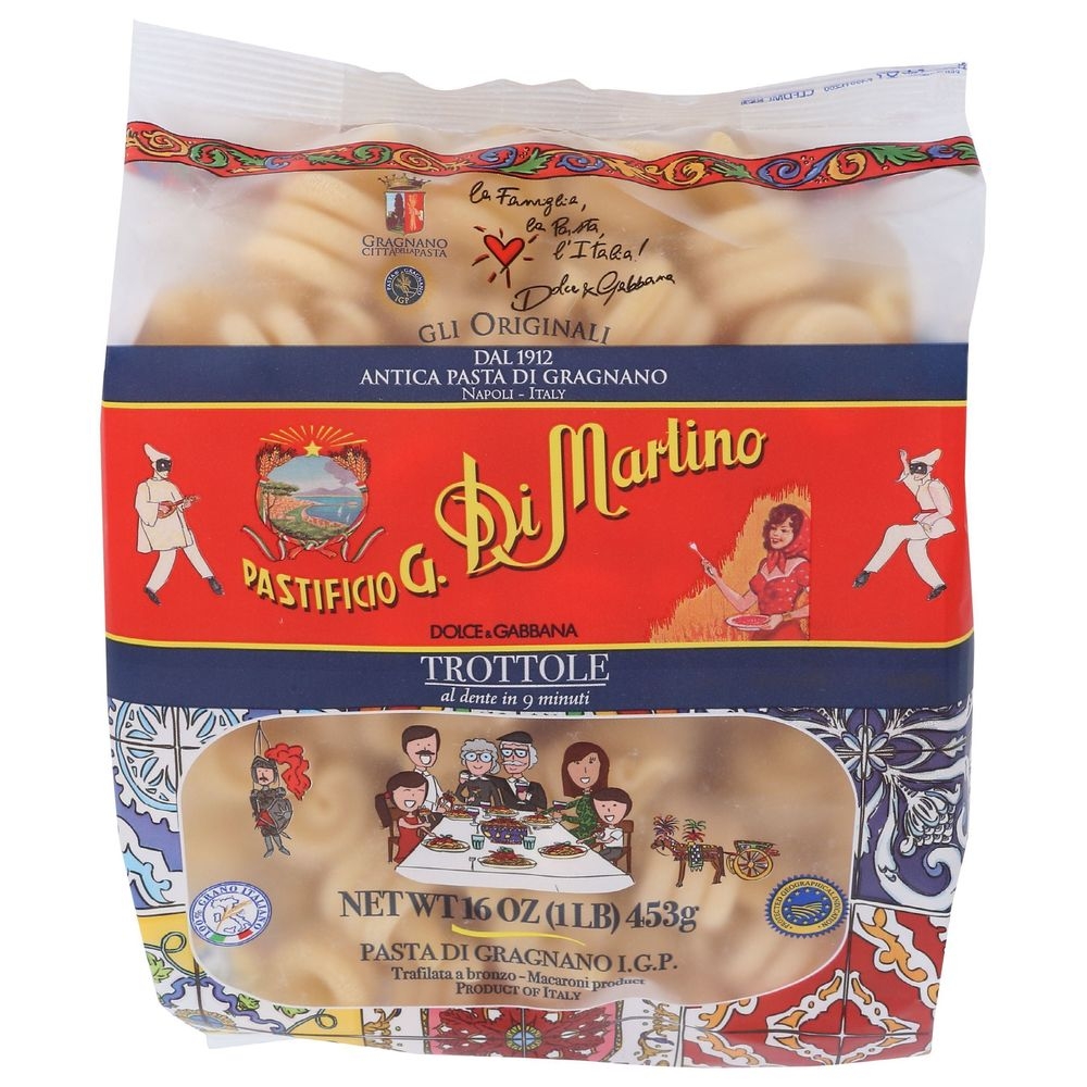 Pastificio G. Di Martino Trottole Pasta, 16 Ounce -- 6 per case