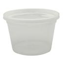 Empress Heavy Duty Clear Deli Container Combo Pack, 16 Ounce Capacity -- 240 per case