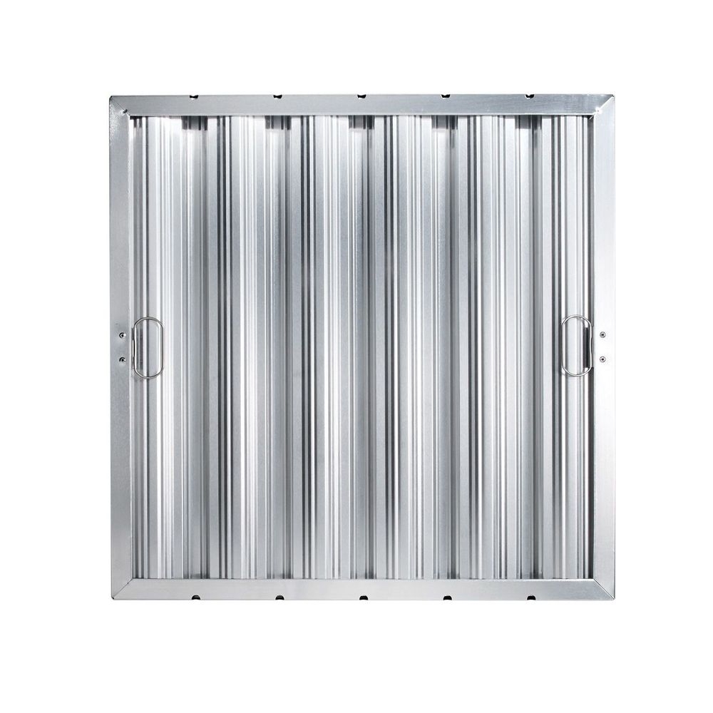 Krowne Silver Series Stainless Steel Grease Filter, 16 inch Height x 25 inch Width