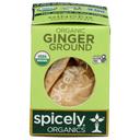 Spicely Organics Ground Ginger, 0.4 Ounce Box -- 6 per case