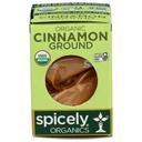 Spicely Organics Organic Ground Cinnamon, 0.45 Ounce Box -- 6 per case