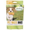 Biobag Dog Waste Bag, 7.9 x 12.6 inch - 50 per pack -- 12 packs per case.