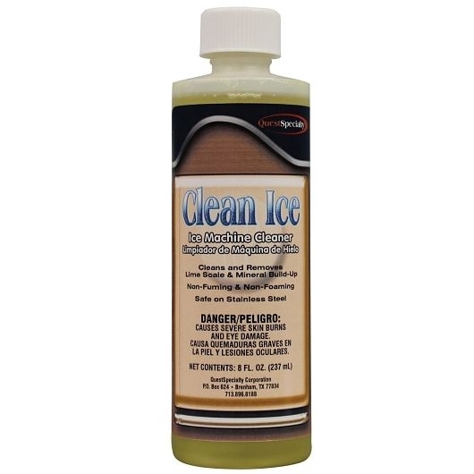 Discovery Products Nonfuming Nonfoaming Ice Machine Cleaner, 8 Ounce -- 24 per case.
