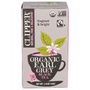 Clipper Organic Earl Grey Black Tea, 20 tea bags -- 6 per case