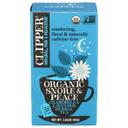 Clipper Organic Snore and Peace Herbal Tea, 20 tea bags -- 6 per case