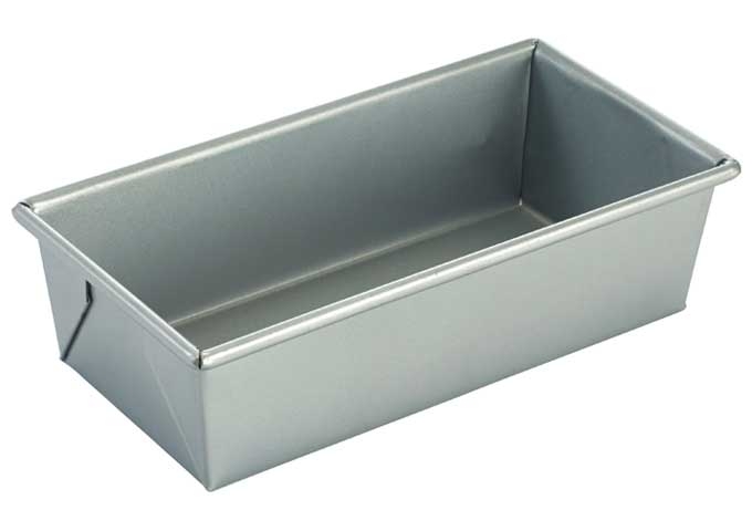 Winco Aluminized Steel Loaf Pan with Silicon Glaze, 10 x 5 x 3 inch -- 12 per case