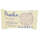 Pascha White Chocolate Baking Chip with Rice Milk, 7 Ounce -- 8 per case