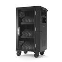 Luxer 30-Laptop/Tablet USB-C Charging Cart, 25.6 x 18 x 44 inch