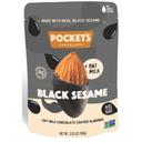 Pocket Latte Black Sesame Chocolate Coated Almond Nuts, 3.53 Ounce -- 6 per case