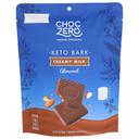 ChocZero Milk Chocolate with Almonds Keto Bark, 6 Ounce -- 12 per case