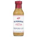 Yo Mamas Foods Italian Dressing and Dip, 12 Ounce -- 6 per case