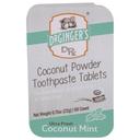 Dr Gingers Coconut Mint Toothpaste Tablet, 0.75 Ounce -- 6 per case