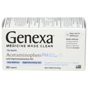 Genexa Acetaminophen PM Extra Strength Caplets, 50 count