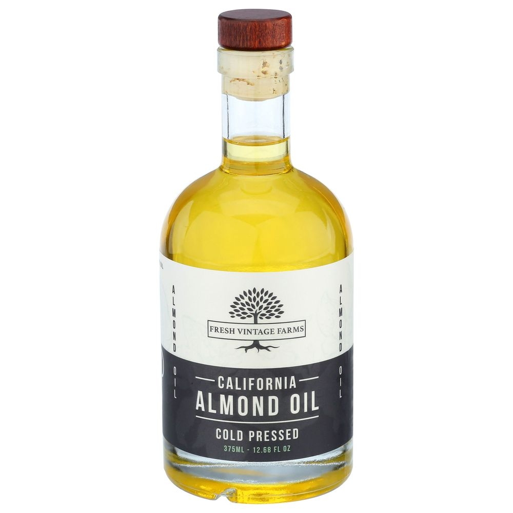 Fresh Vintage Farms Almond Oil, 375 Milliliter -- 6 per case