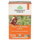 Organic India Organic Turmeric Chai Tulsi Tea, 18 count -- 6 per case
