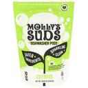 Mollys Suds Citrus Dishwasher Detergent Pods, 29.63 Ounce -- 6 per case