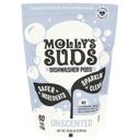 Mollys Suds Unscented Dishwasher Detergent Pods, 29.63 Ounce -- 6 per case