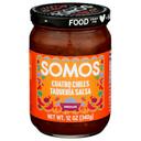 Somos Cuatro Chiles Taqueria Salsa, 12 Ounce -- 6 per case
