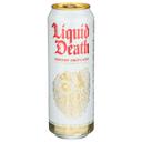 Liquid Death Cherry Obituary Flavored Sparkling Water, 19.2 Fluid Ounce -- 24 per case