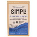 Simpli Organic Gigante Beans, 12 Ounce -- 8 per case