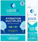 Liquid I.V. Hydration Multiplier Cotton Candy Kids Electrolyte Drink Mix, 8 count