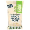 Cybeles Ancient Grain Spicy Pickle Pops, 4 Ounce -- 6 per case