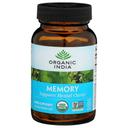 Organic India Memory Supports Mental Clarity Vegetarian Capsule, 90 Count Per Pack