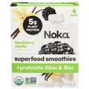 Noka Blackberry Vanilla Smoothie, 16.9 Ounce -- 6 per case