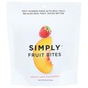 Simply Fruit Bites Peach and Raspberry Gummies, 5.3 Ounce -- 6 per case