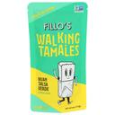 Fillos Salsa Verde Bean Walking Tamales, 4 Ounce -- 7 per case