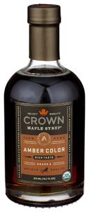 Crown Maple Amber Color Rich Taste Maple Syrup, 12.7 Fluid Ounce -- 6 per case