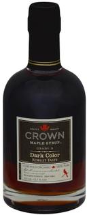 Crown Maple Dark Color Maple Syrup, 12.7 Fluid Ounce -- 6 per case
