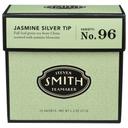 Steven Smith Teamaker Jasmine Silver Tip Green Tea, 15 tea bags -- 6 per case