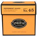 Steven Smith Teamaker Peppermint Leaves Herbal Tea, 15 tea bags -- 6 per case