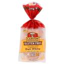Canyon Bakehouse Gluten Free Deli White Bagel, 14 Ounce -- 6 per case