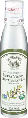 La Tourangelle Organic Extra Virgin Olive Spray Oil, 147 Milliliter -- 6 per case