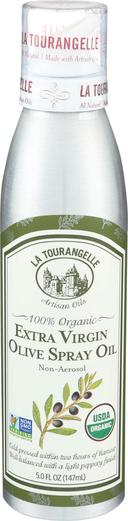 La Tourangelle Organic Extra Virgin Olive Oil, 147 Milliliter -- 6 per case