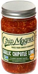 Chip Magnet Garlic Chipotle Lime Salsa, 16 Ounce -- 6 per case