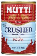 Mutti Crushed Tomatoes Polpa, 14 Ounce -- 12 per case
