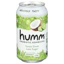 Humm Coconut Lime Probiotic Kombucha, 12 Fluid Ounce -- 6 per case