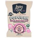 Lesser Evil Organic Himalayan Pink Salt Buddha Bowl Popcorn - Little Snack Pack, 0.46 Ounce -- 96 per case