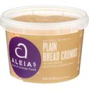 Aleias Plain Bread Crumbs, 13 Ounce -- 12 per case