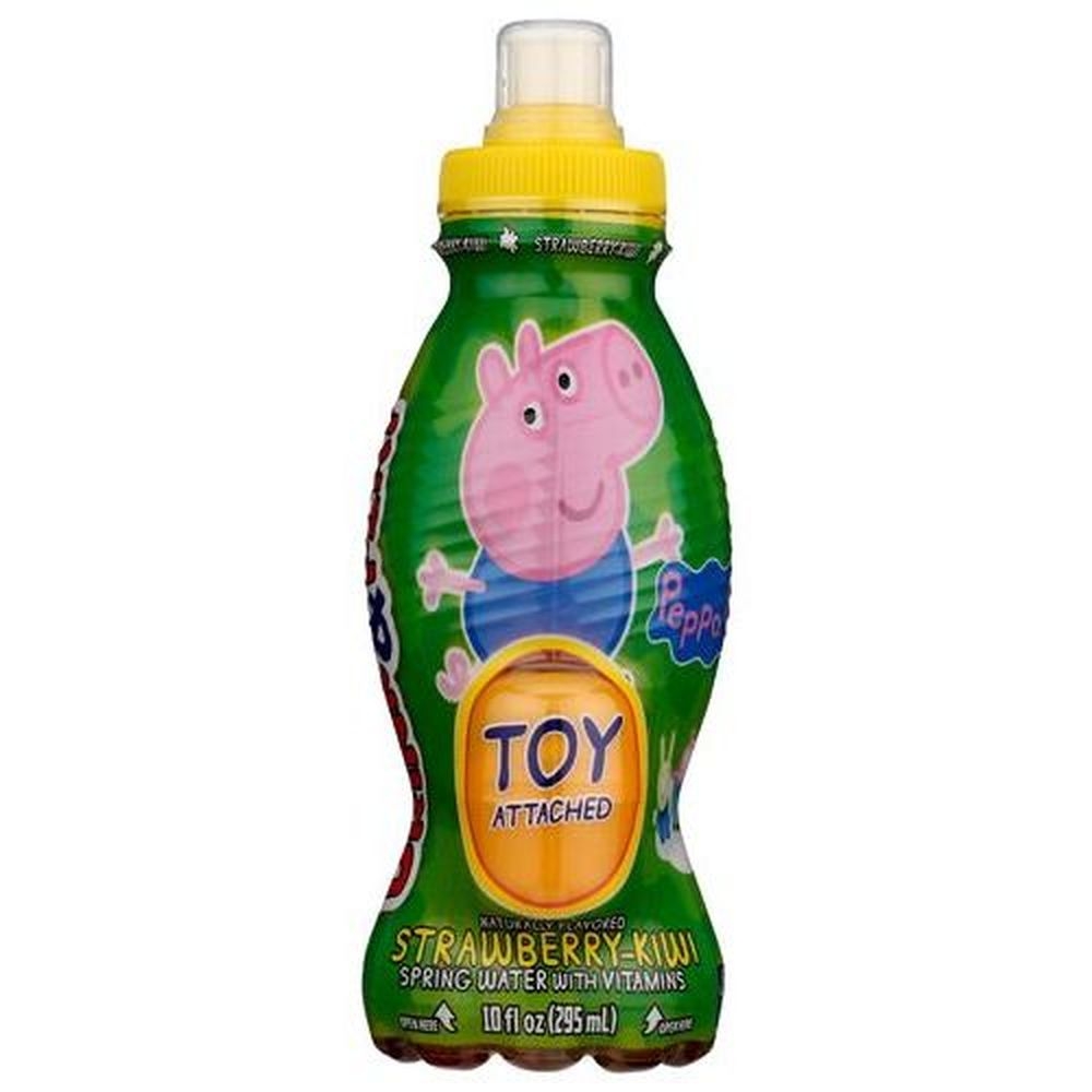 Drink and Play Strawberry Kiwi Spring Water with Vitamins, 10 Fluid Ounce -- 12 per case