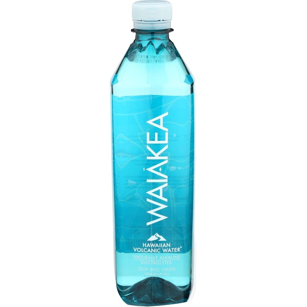 Waiakea Alkaline Hawaiian Volcanic Water, 23.6 Fluid Ounce -- 15 per case
