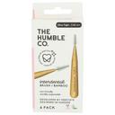 The Humble Co Ultra Tight Purple Interdental Brush, 6 count -- 6 per case